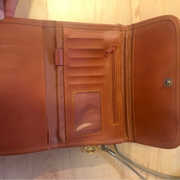 Authentic vintage crossbody or clutch - Picture 5 of 11